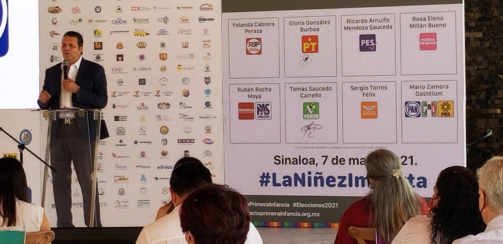 $!Mario Zamora Gastélum, candidato a Gobernador por la alianza Va por Sinaloa.