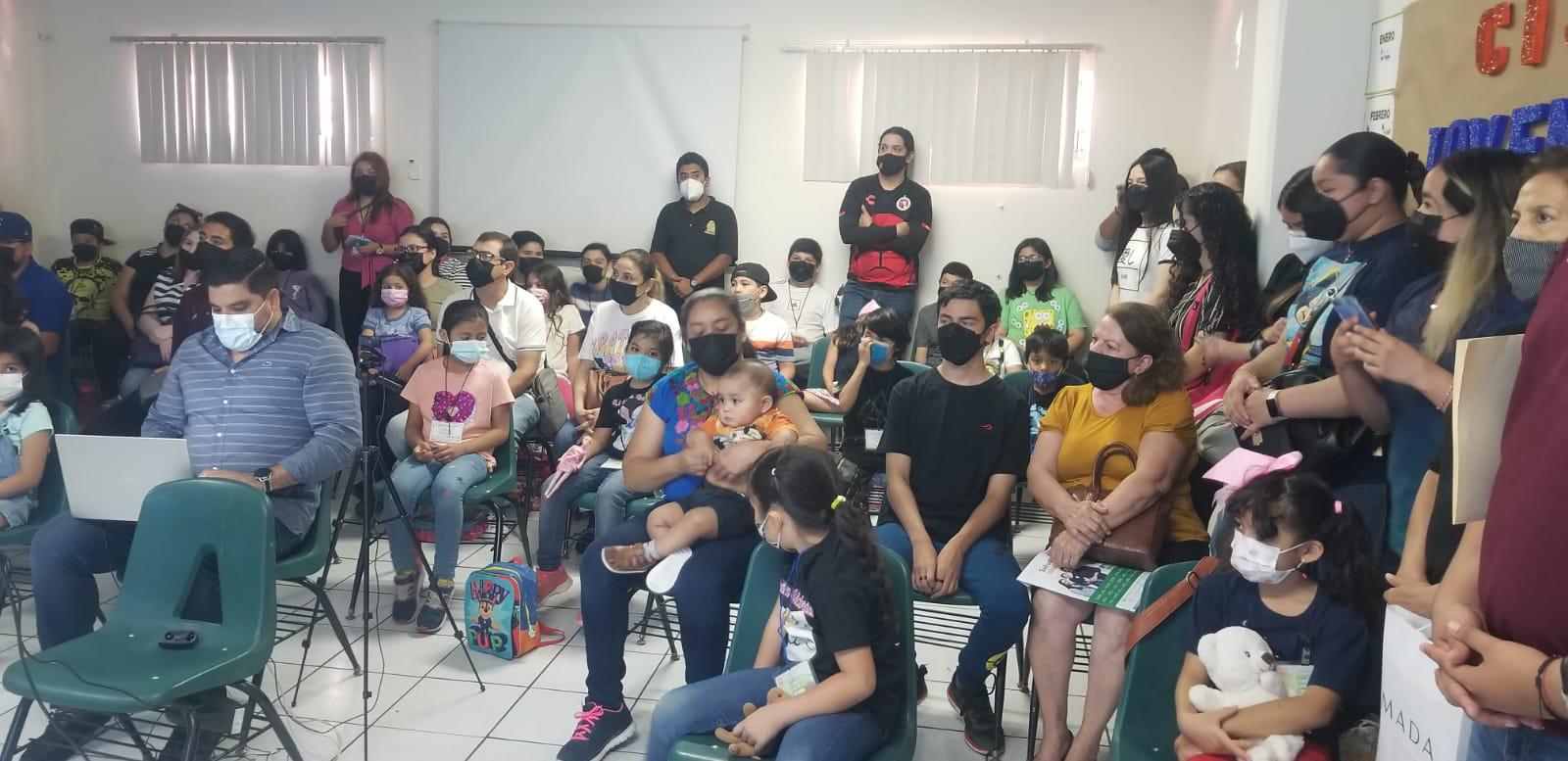 $!En Culiacán van contra las adicciones en jóvenes