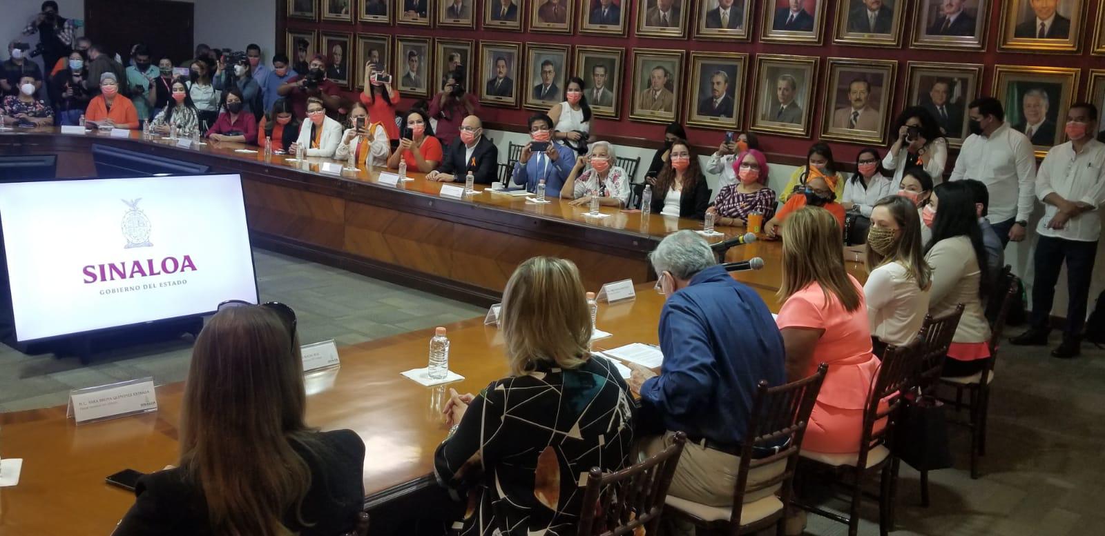 $!Instalan el Sistema Estatal para Prevenir, Atender, Sancionar y Erradicar la Violencia contra las Mujeres