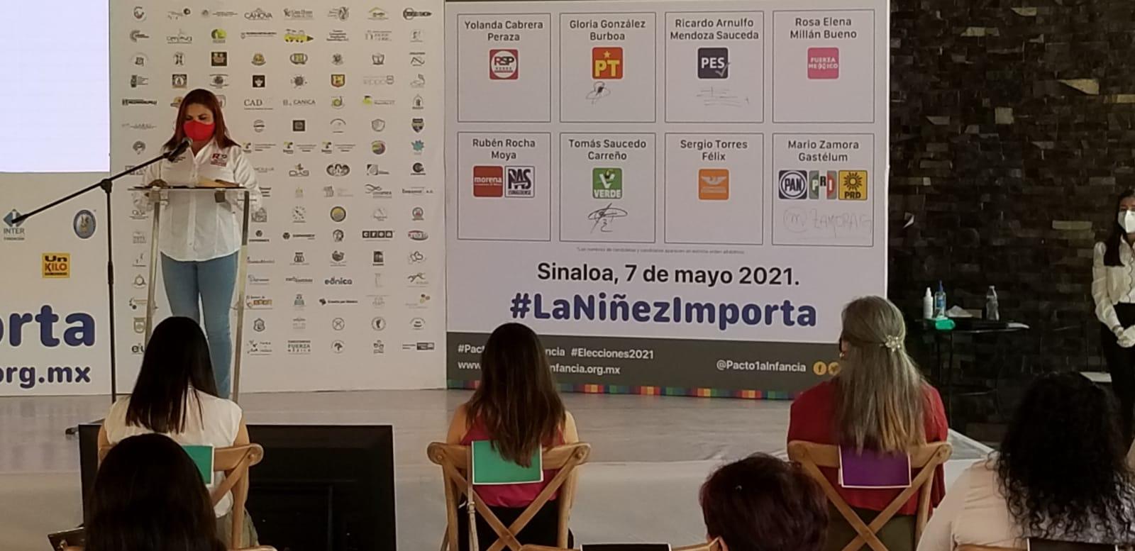 $!Yolanda Cabrera Peraza, de Redes Sociales Progresistas.