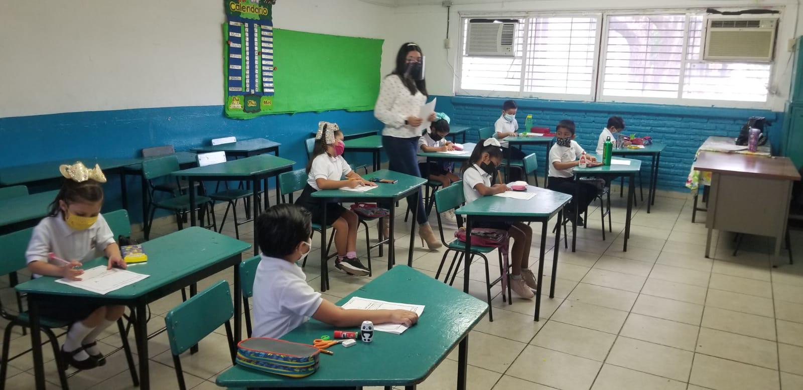 $!Se anuncian clases presenciales, pero en Culiacán las escuelas no se activan y siguen en modo virtual