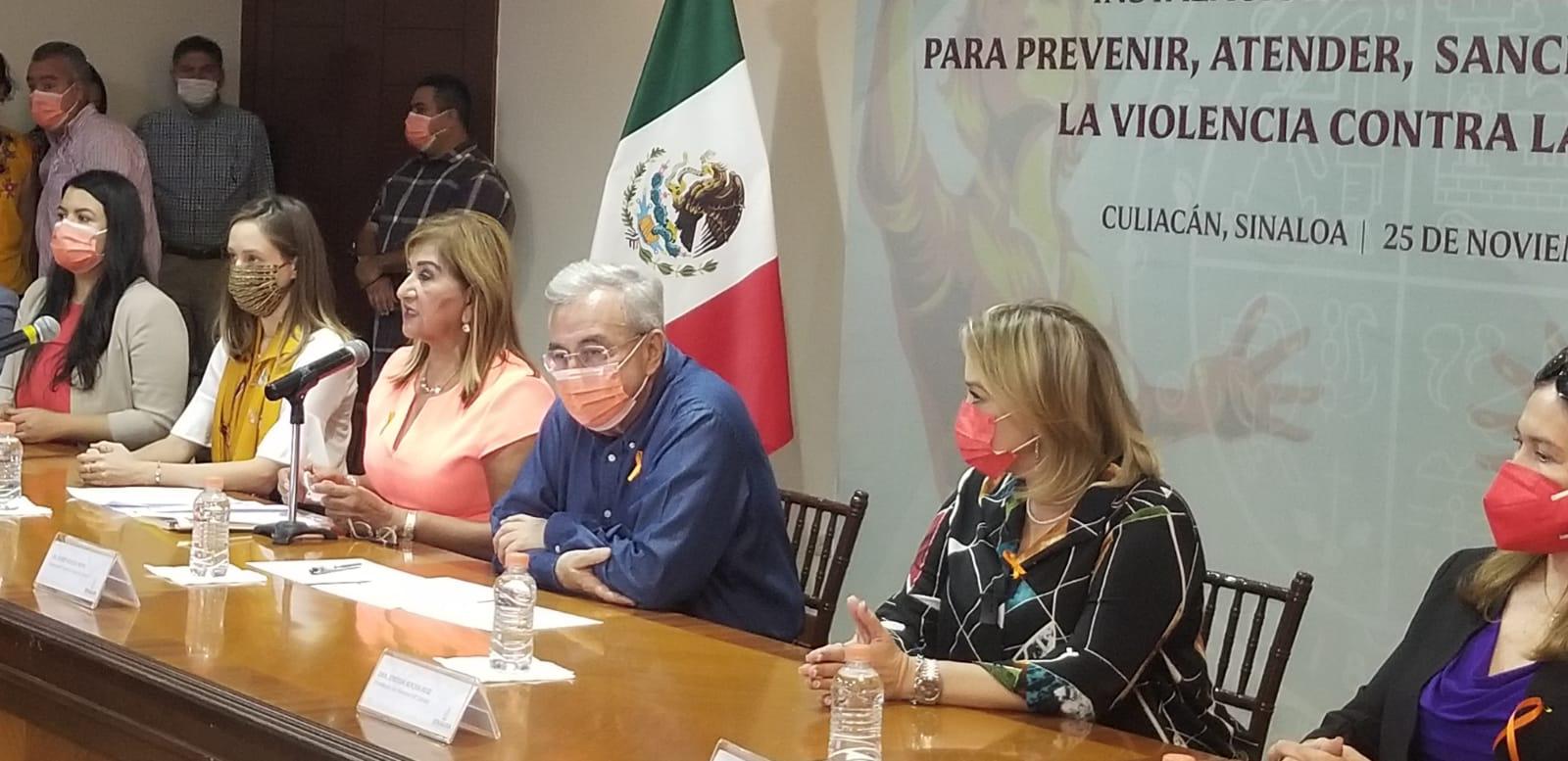 $!Instalan el Sistema Estatal para Prevenir, Atender, Sancionar y Erradicar la Violencia contra las Mujeres