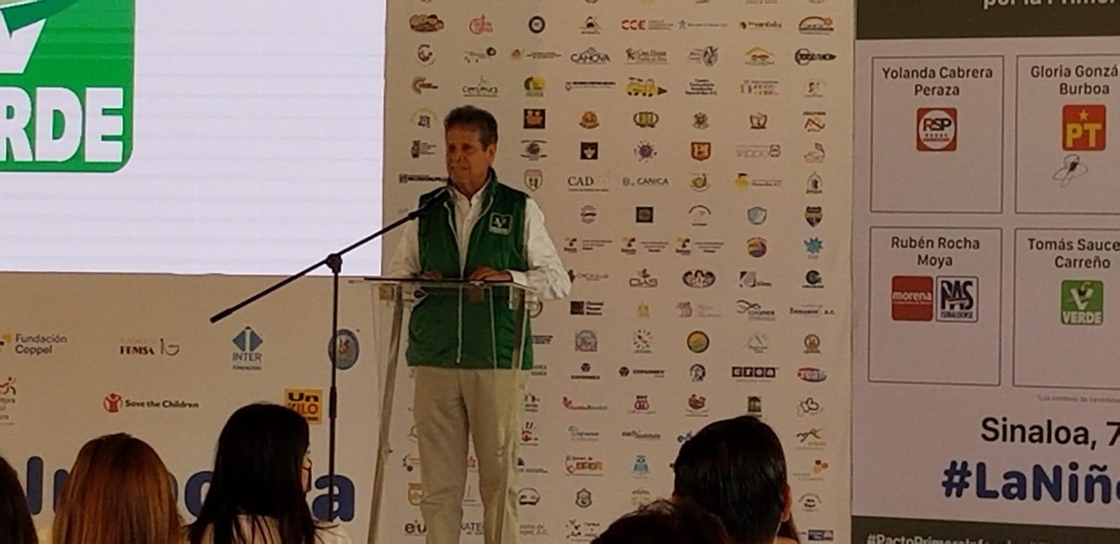 $!Tomás Saucedo Carreño, del Partido Verde.