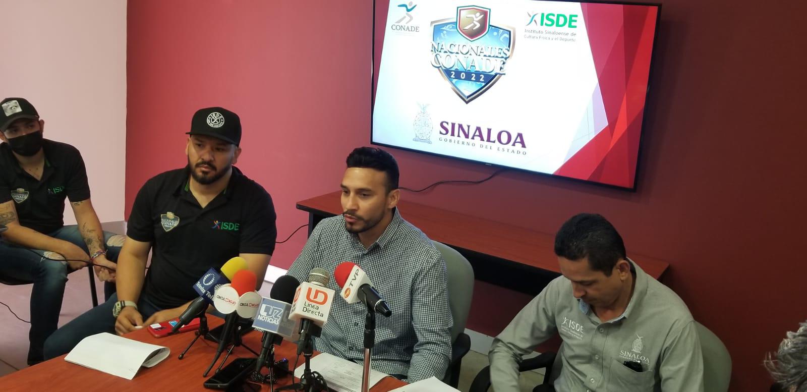 $!Listas las fechas y sedes en Sinaloa para los Juegos Nacionales Conade 2022
