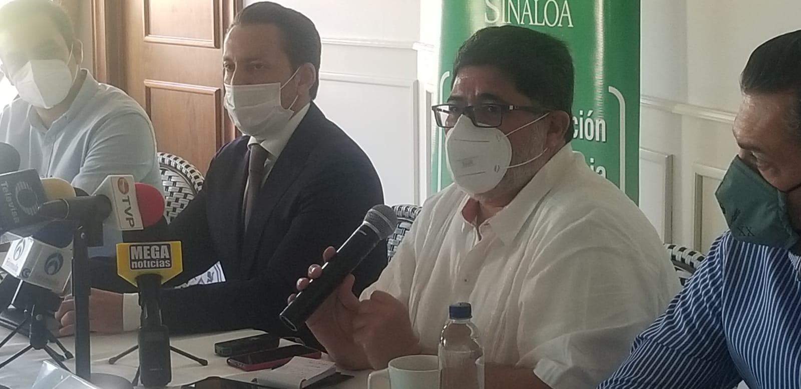 $!Cambia presidencia en Mexicanos Primero Sinaloa: sale José de Jesús González y entra Nelson Amparán