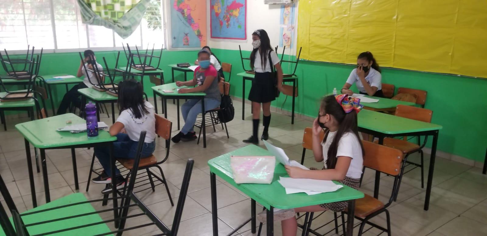 $!Se anuncian clases presenciales, pero en Culiacán las escuelas no se activan y siguen en modo virtual