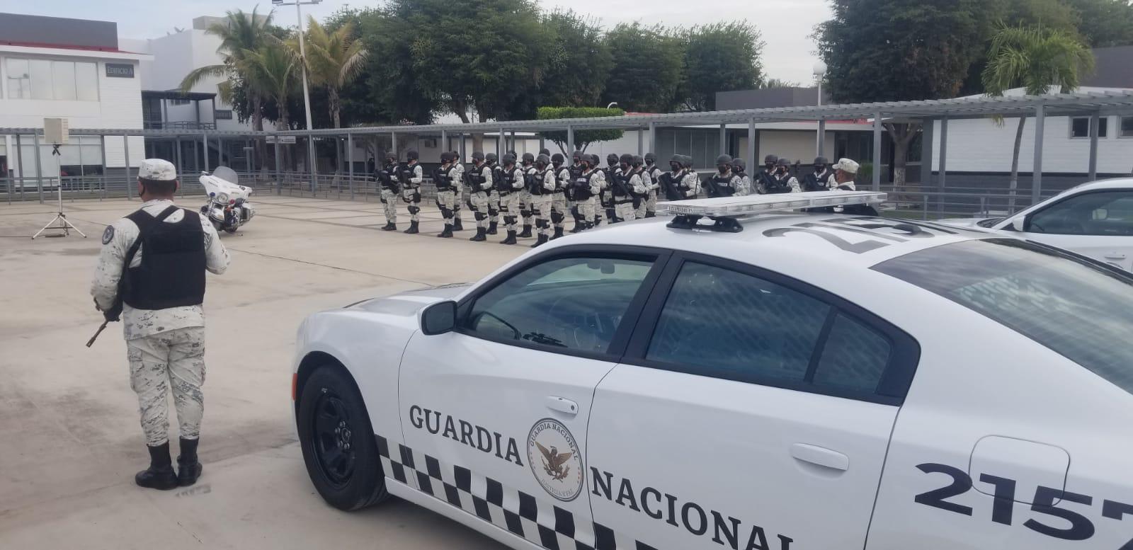 $!Entregan 43 patrullas para la Guardia Nacional en Sinaloa que resguardarán las carreteras federales