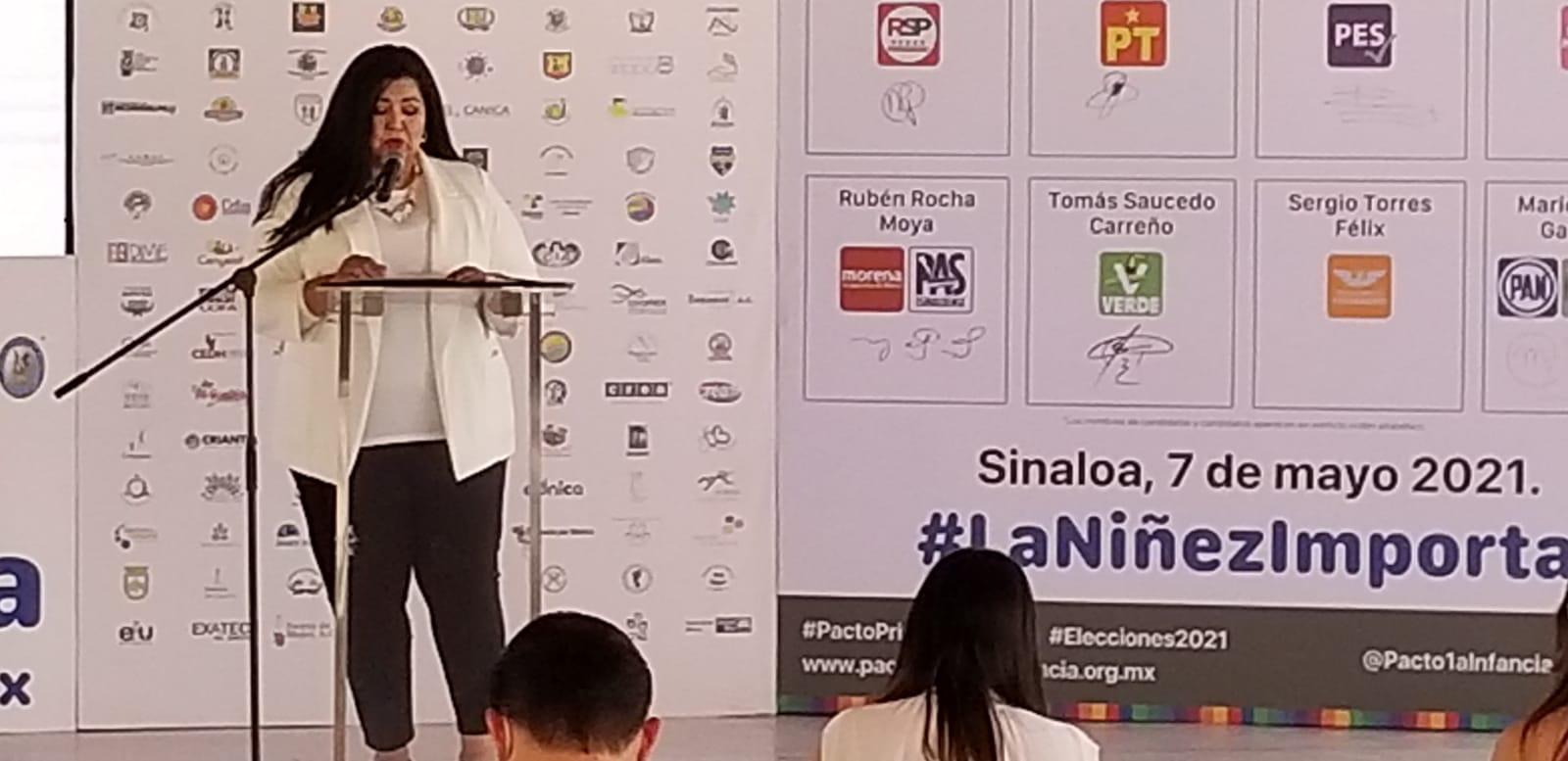 $!Rosa Elena Millán Bueno, aspirante de Fuerza por México.