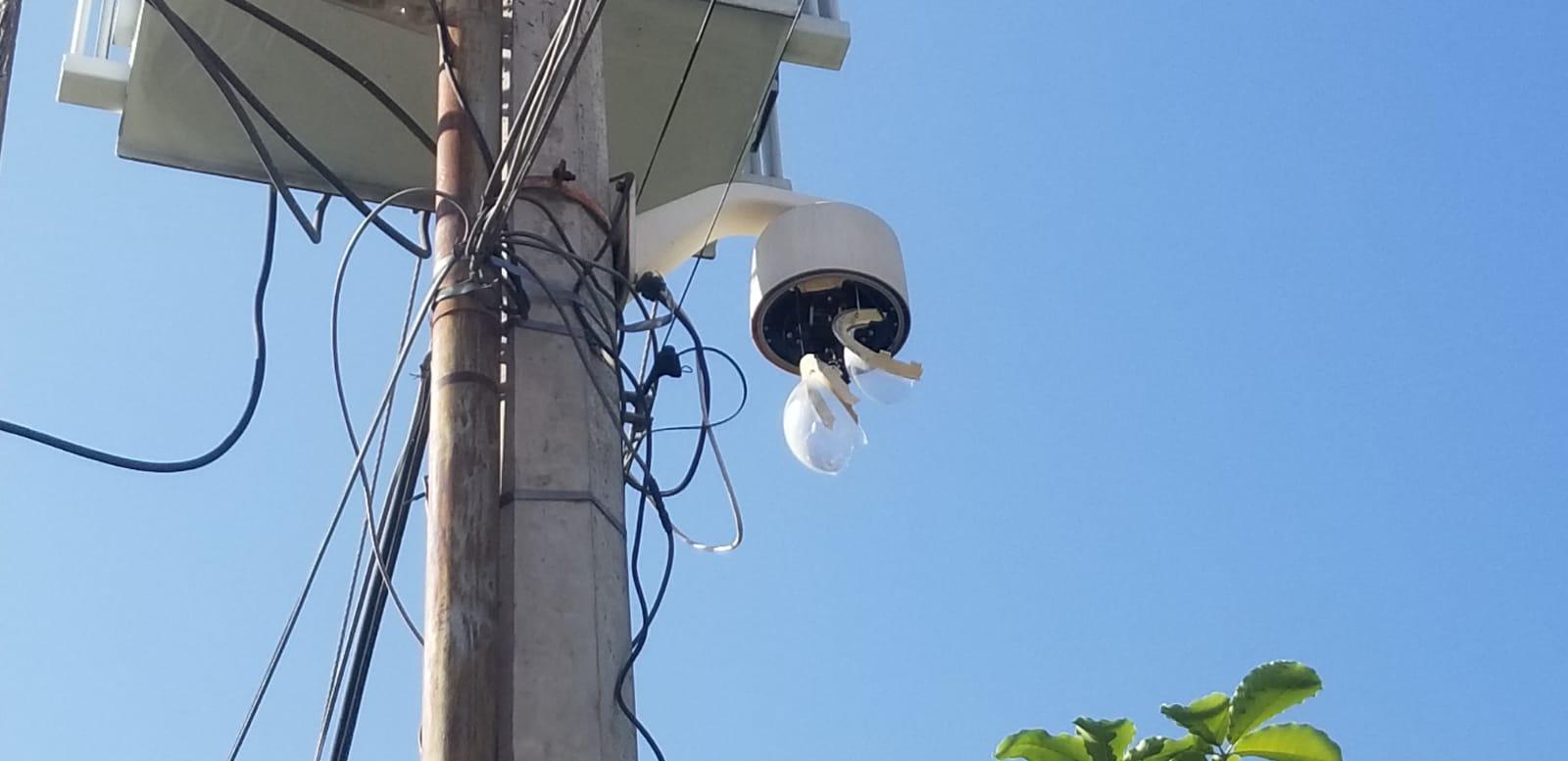 $!‘No podemos tener un policía en cada cámara’, dice Alcalde de Culiacán tras ataque a equipos de videovigilancia