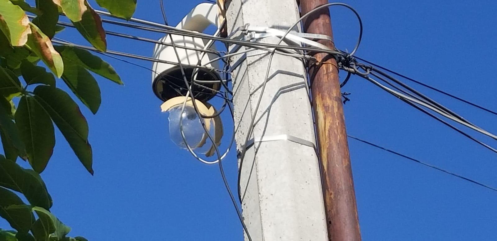 $!‘No podemos tener un policía en cada cámara’, dice Alcalde de Culiacán tras ataque a equipos de videovigilancia