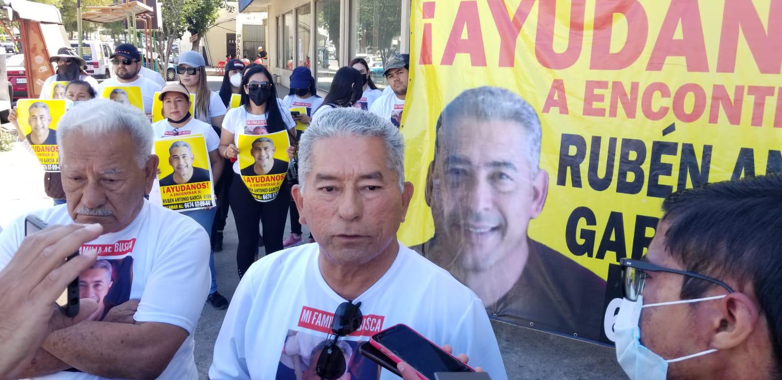 $!Amigos y familiares piden ayuda para localizar a Rubén Antonio; desapareció el 28 de febrero