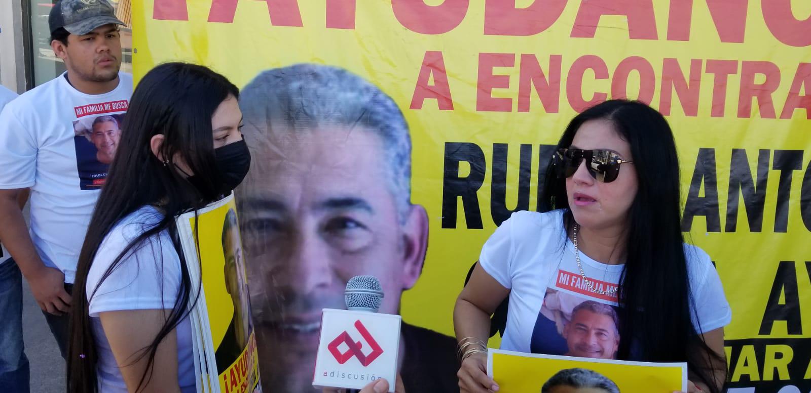 $!Amigos y familiares piden ayuda para localizar a Rubén Antonio; desapareció el 28 de febrero