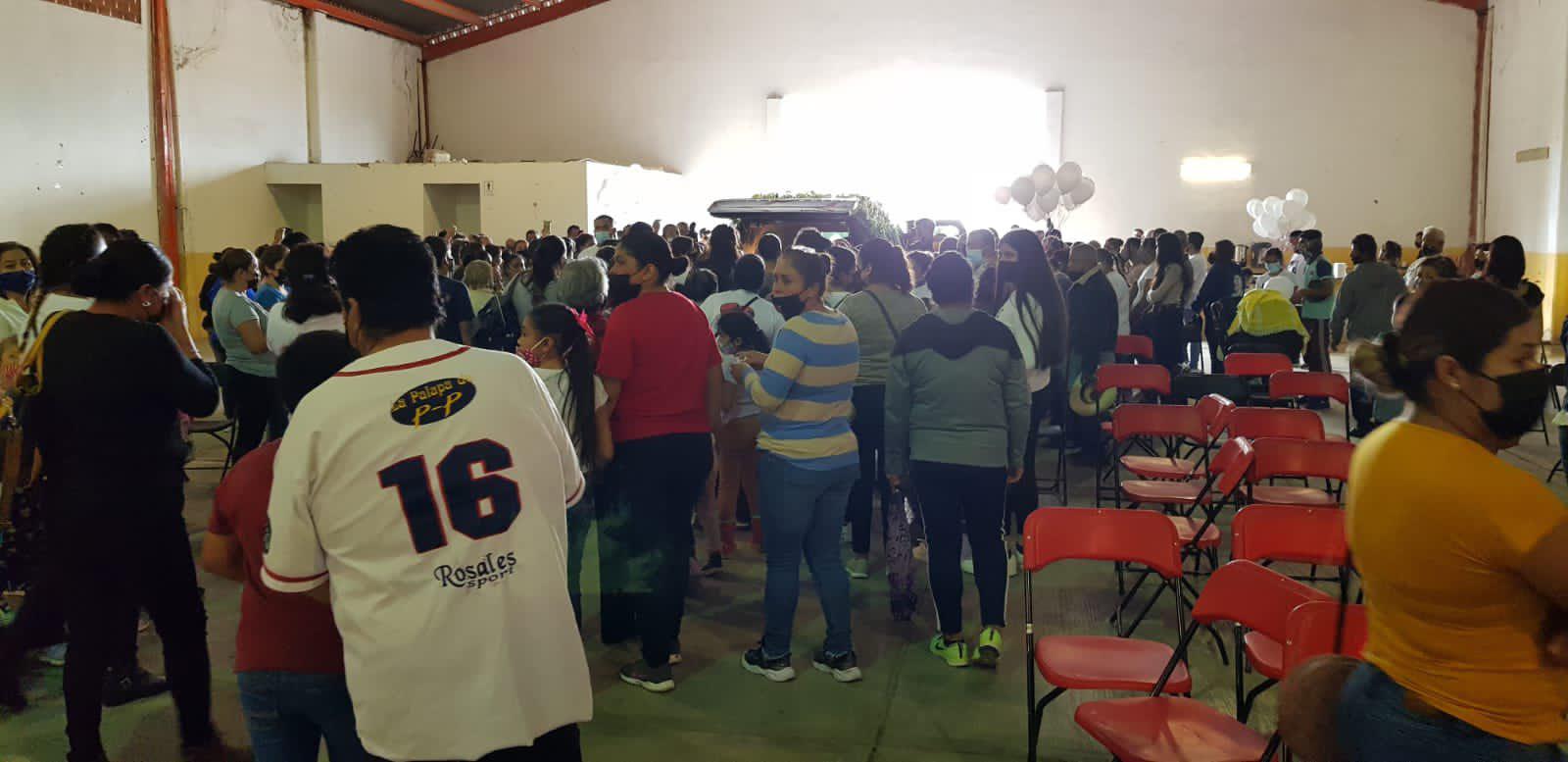 $!Jeanette Zacarías recibe el último adiós en Aguascalientes