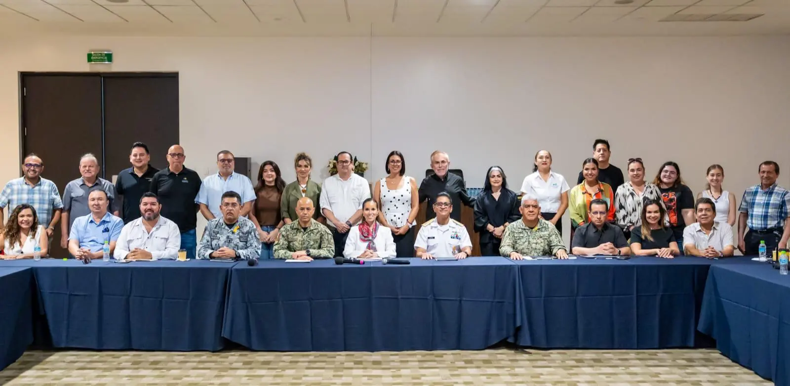 $!Seguridad, promoción y reactivación, entre principales acuerdos de autoridades y hoteleros en Mazatlán