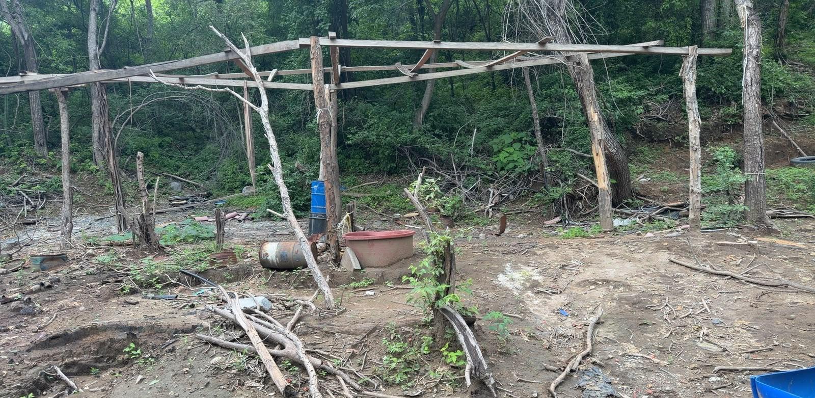 $!Marina localiza y destruye tres laboratorios clandestinos en Sinaloa