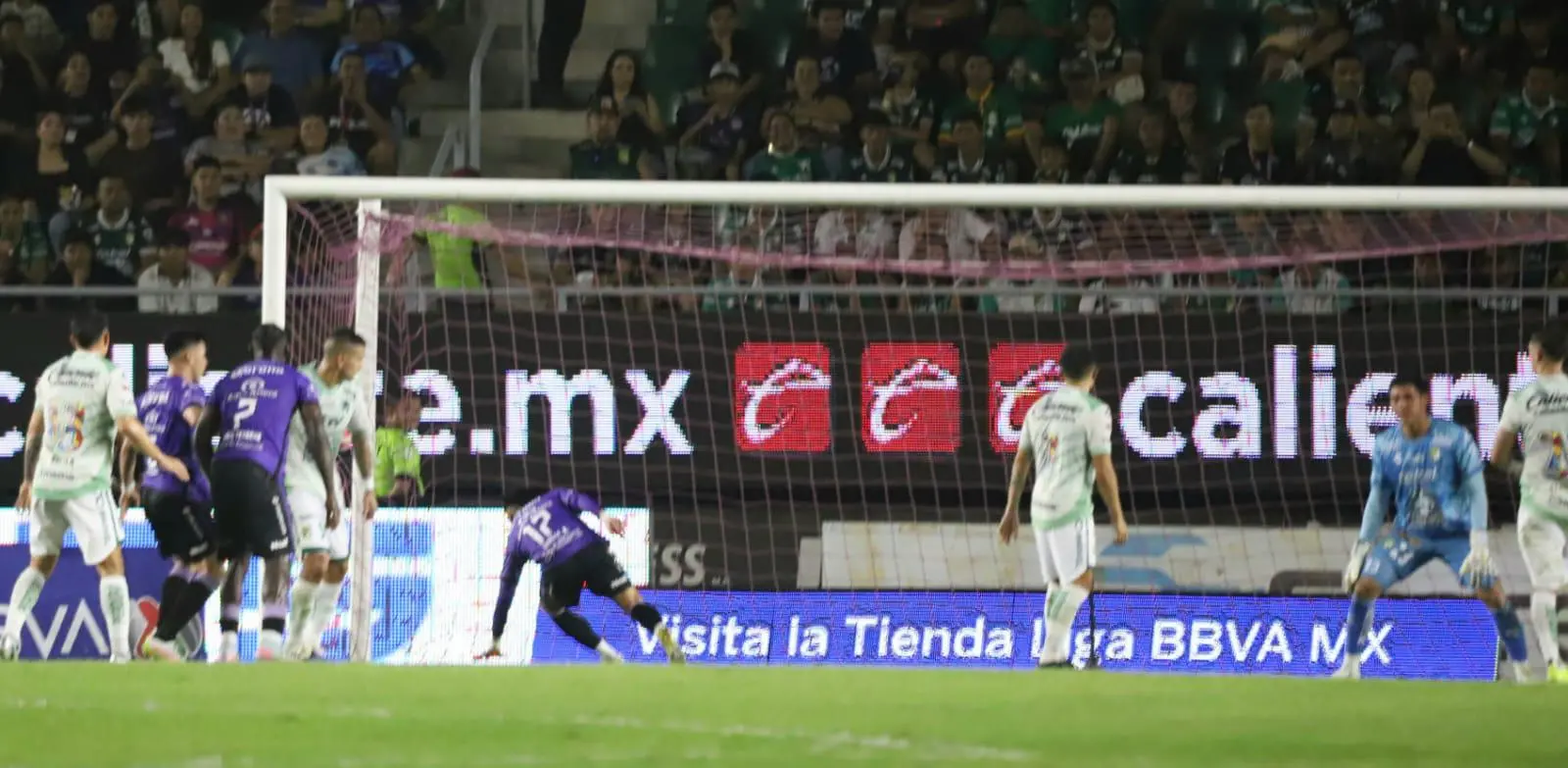 $!Brian Rubio encabeza goleada de Mazatlán a León