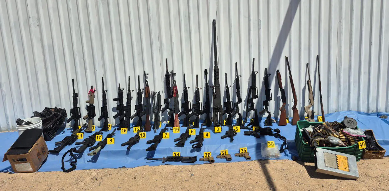$!Reporta Harfuch rescate de secuestrados en Sonora