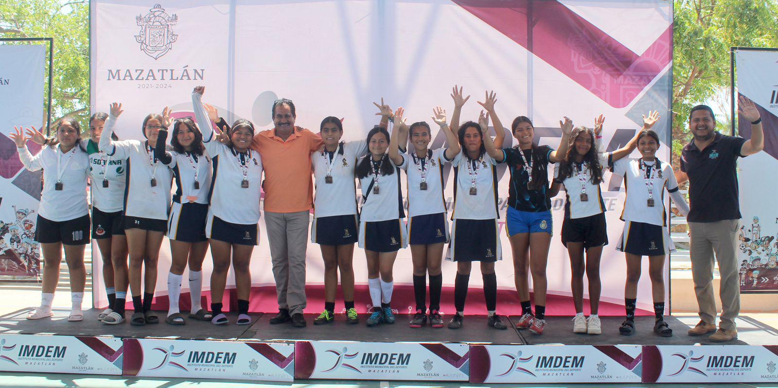 $!Cierra con broche de oro Olimpiada Deportiva Estudiantil