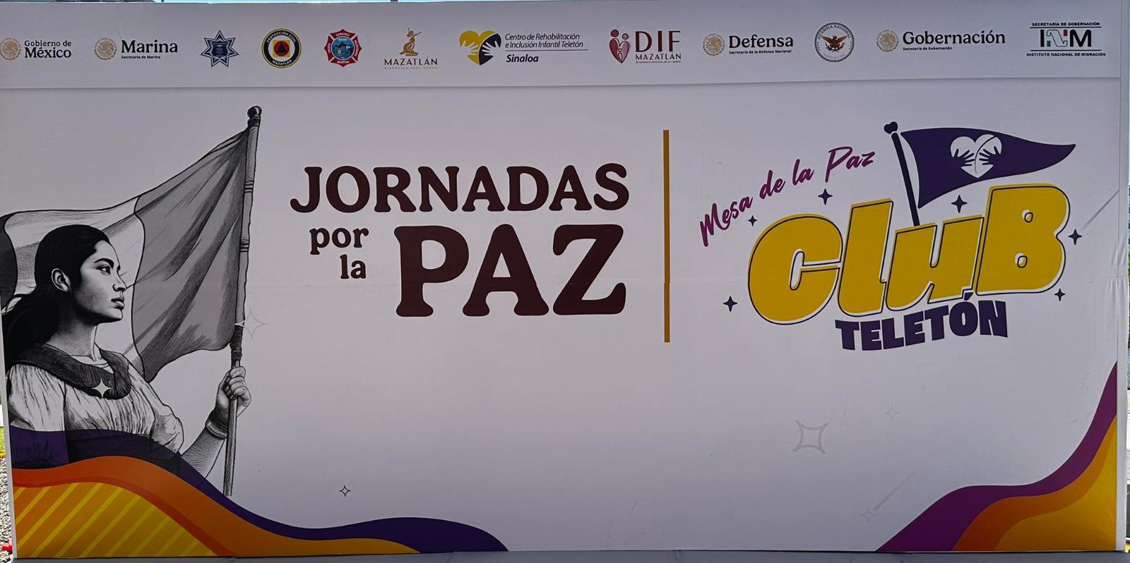 $!Feria de Profesiones de Club Teletón en Mazatlán acerca a niñas y niños a vocaciones