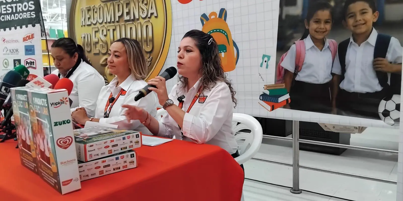 $!Lizzette Gabriela Arredondo detalla la forma en como participar en esta campaña.