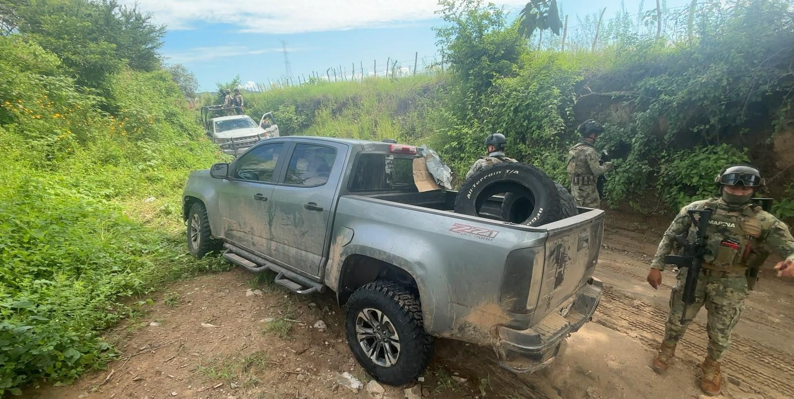 $!Marina localiza a dos mujeres presuntamente privadas de la libertad en Mazatlán