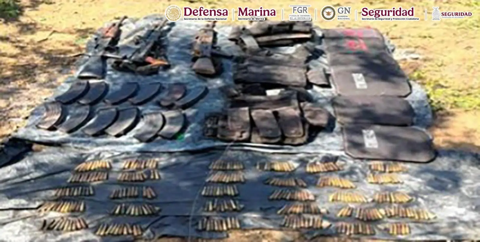 $!Capturan a 12 personas y aseguran armas, droga y granadas en operativos en Sinaloa