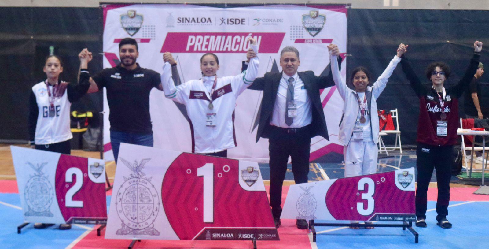 $!Iguala Mazatlán cosecha de medallas de 2023 en taekwondo y va por más