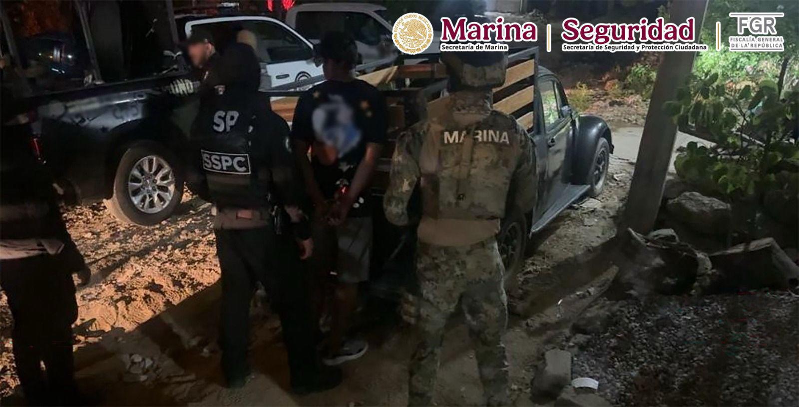 $!Capturan a 11 presuntos extorsionadores que operaban en playas de Acapulco
