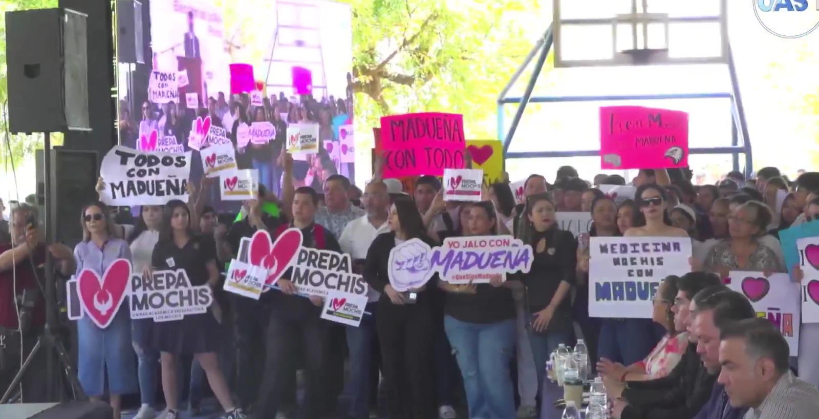 $!Primera comparecencia por Rectoría de la UAS: seguir el proyecto de Madueña o giro de timón con Denise Díaz