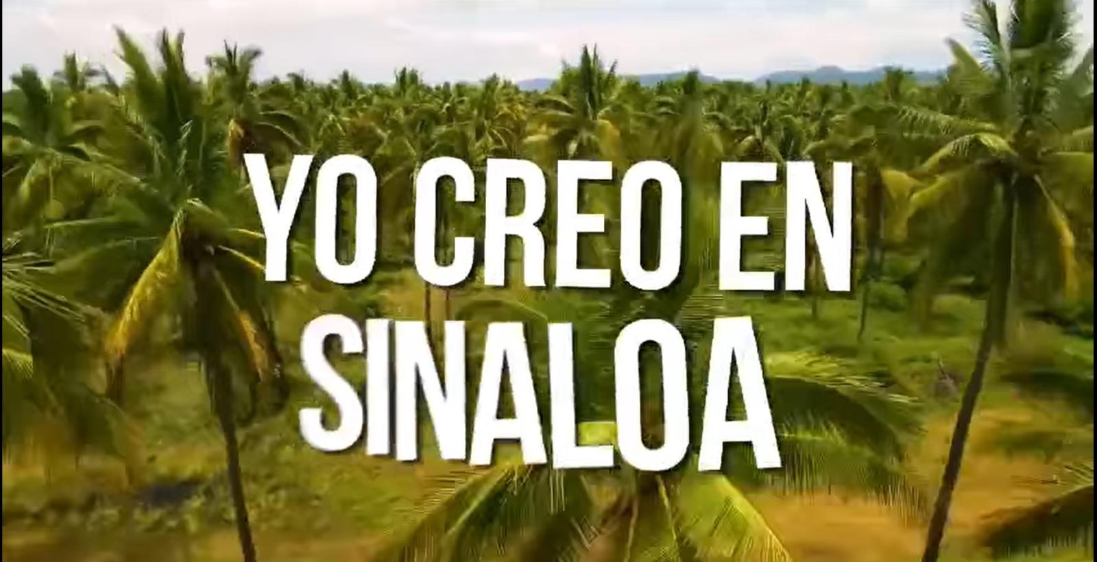 $!Yo Creo en Sinaloa, una campaña y un himno para impulsar la grandeza de la entidad