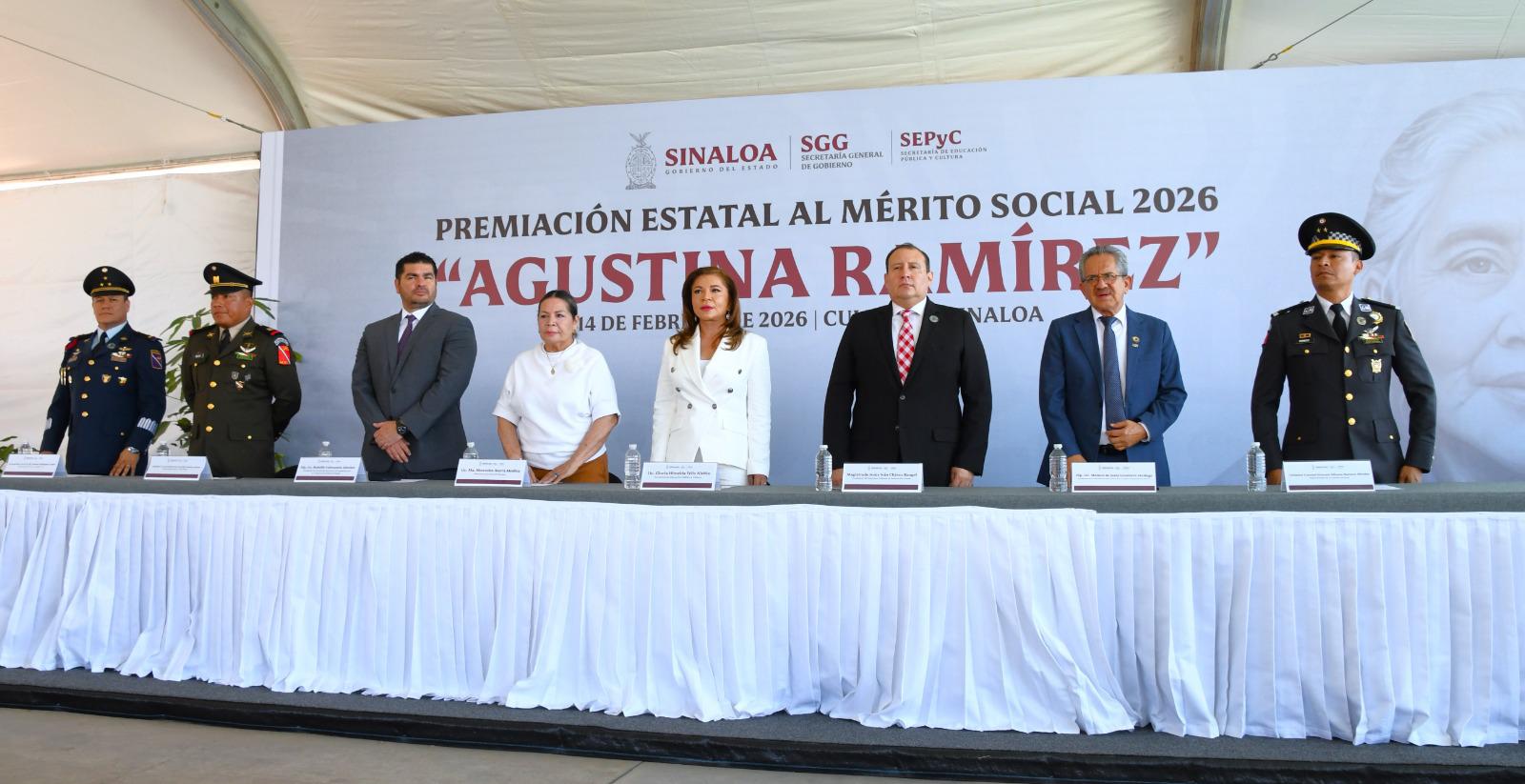 $!Distinguen con Premio Estatal al Mérito Social ‘Agustina Ramírez’ a la docente Ramona Calderón Hernández