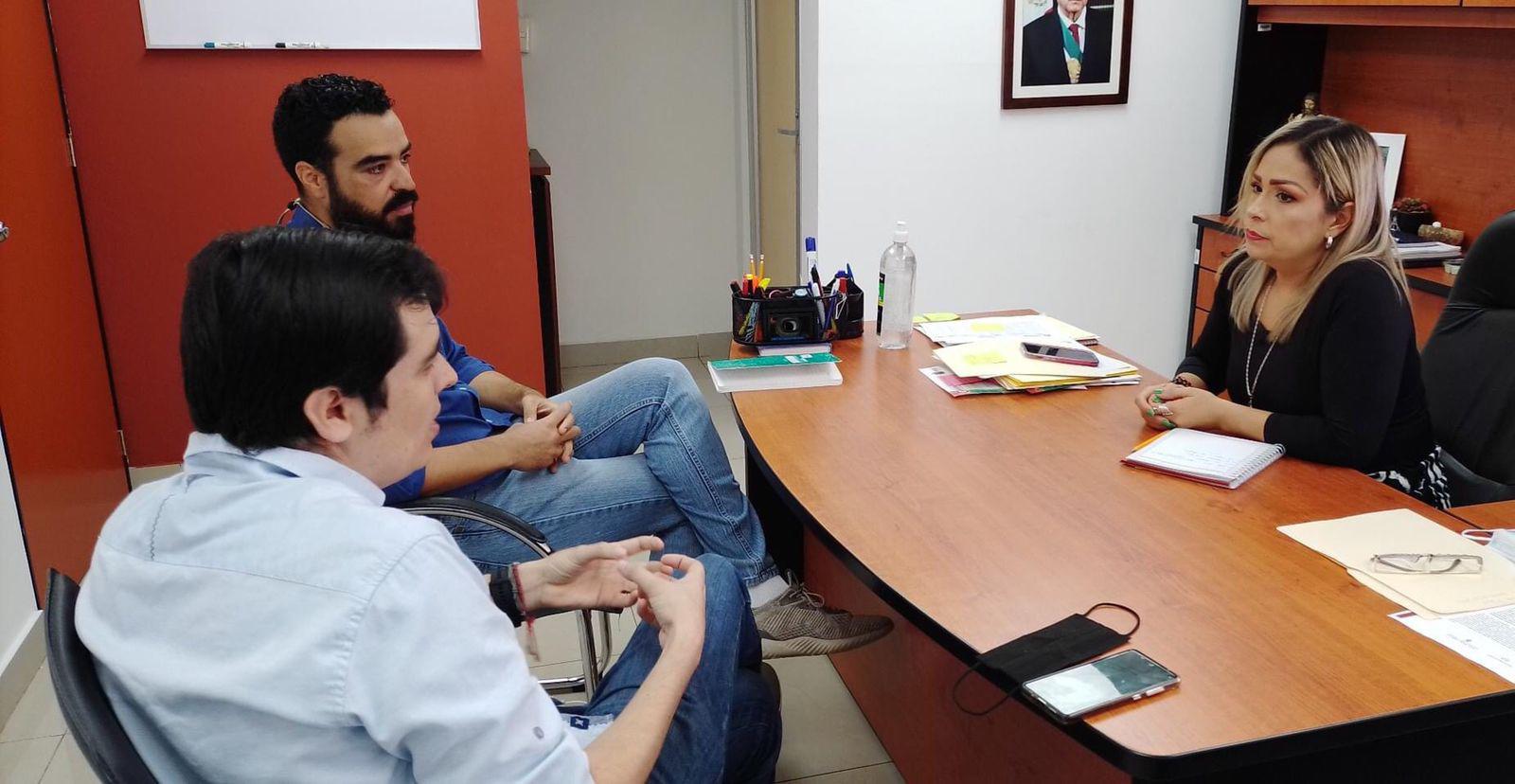 $!Caballeros de Culiacán se reúne con Secretaría de Bienestar en pro de la juventud culichi