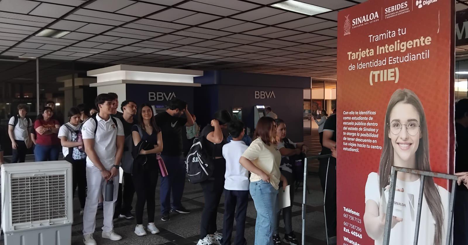 $!Reanudan trámite de tarjetas de descuento del transporte público para estudiantes en Sinaloa