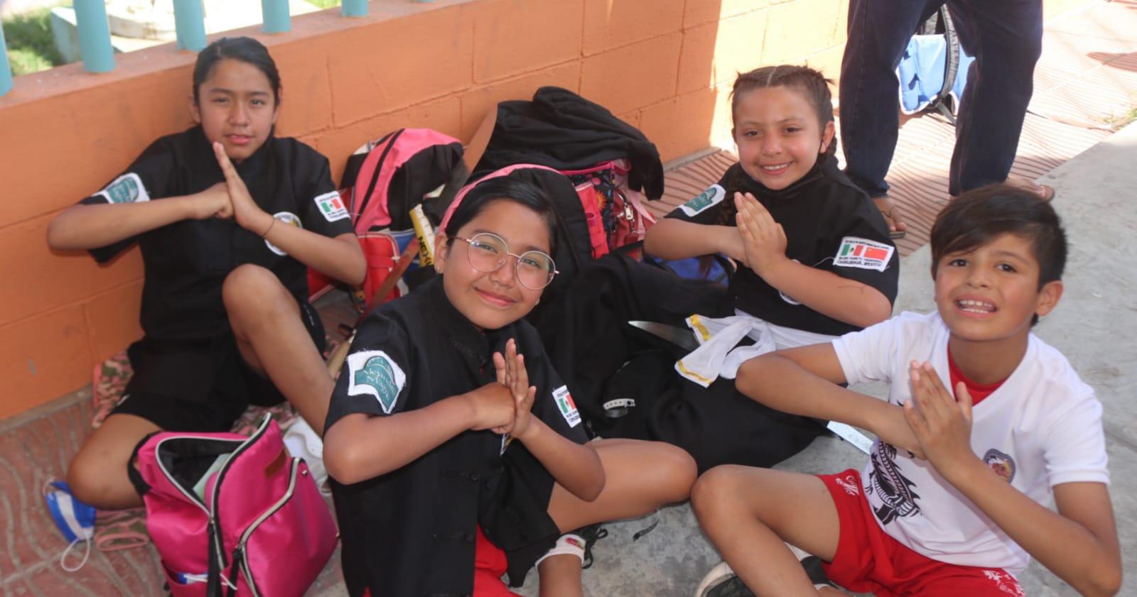 $!Inauguran en Mazatlán Gran Torneo Abierto Wushu Kunfu Dragon Élite Amigos del Ejército