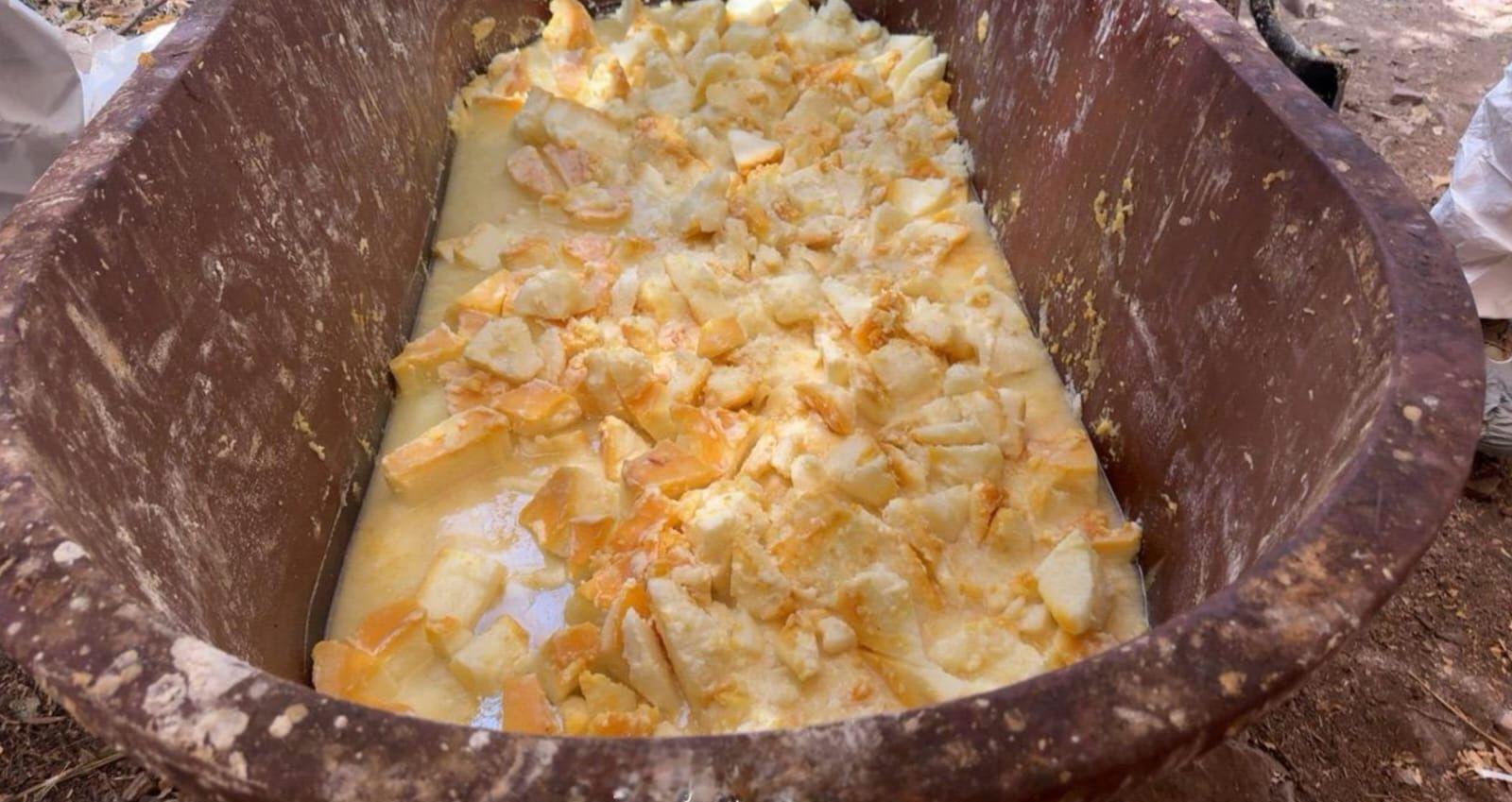 $!Marinos aseguran laboratorio clandestino en Cosalá