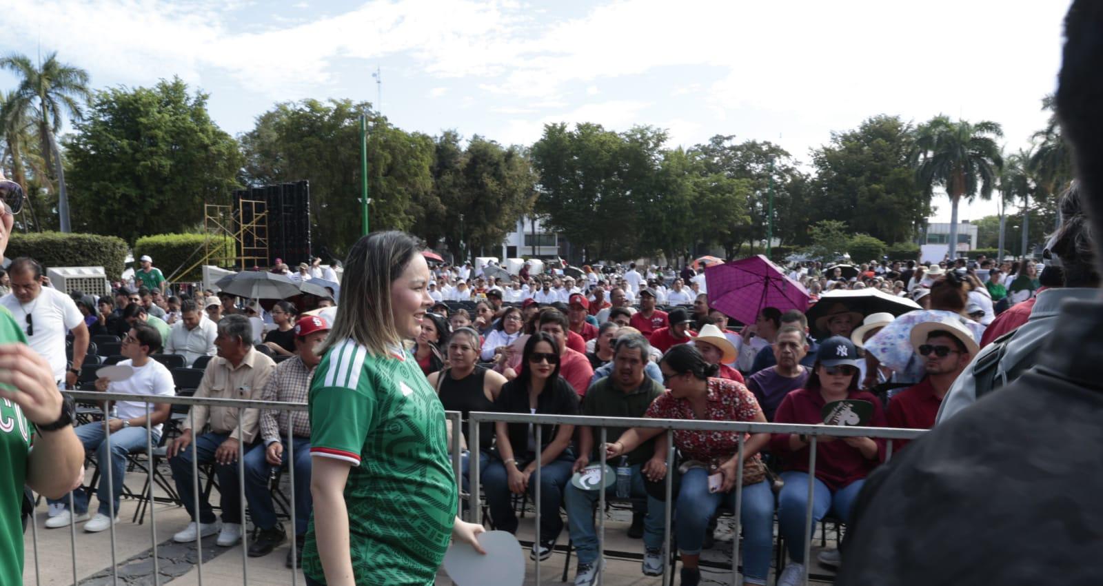 $!Afirma Yeraldine Bonilla que la 4T avanzó en Sinaloa con impulso de Rocha Moya