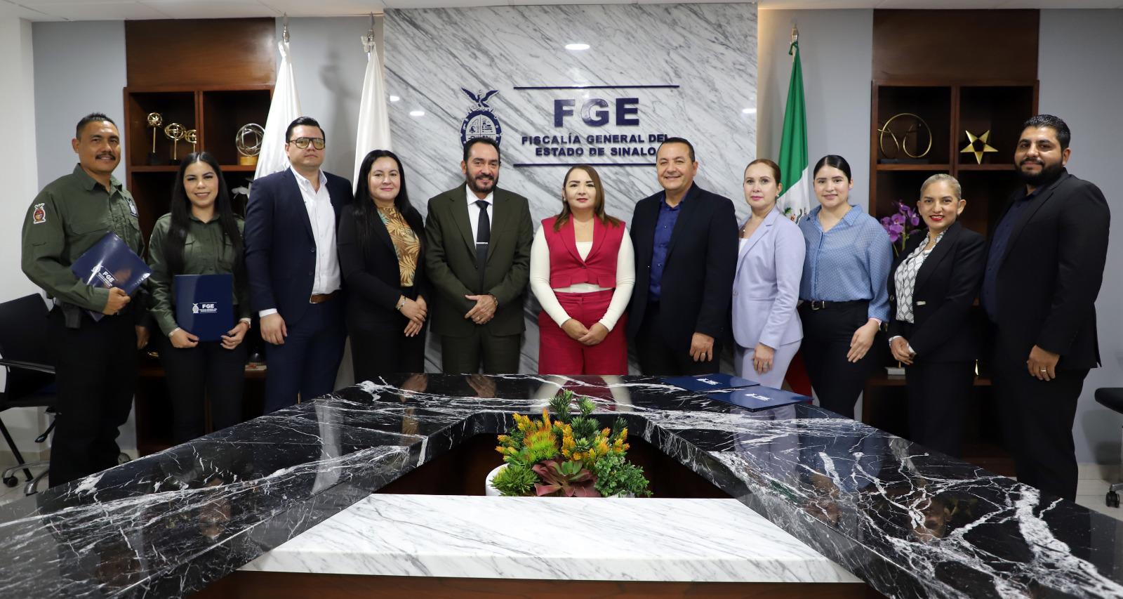 $!Designan a Eladio García Arredondo como Vicefiscal de Derechos Humanos y Protección a Periodistas en Sinaloa