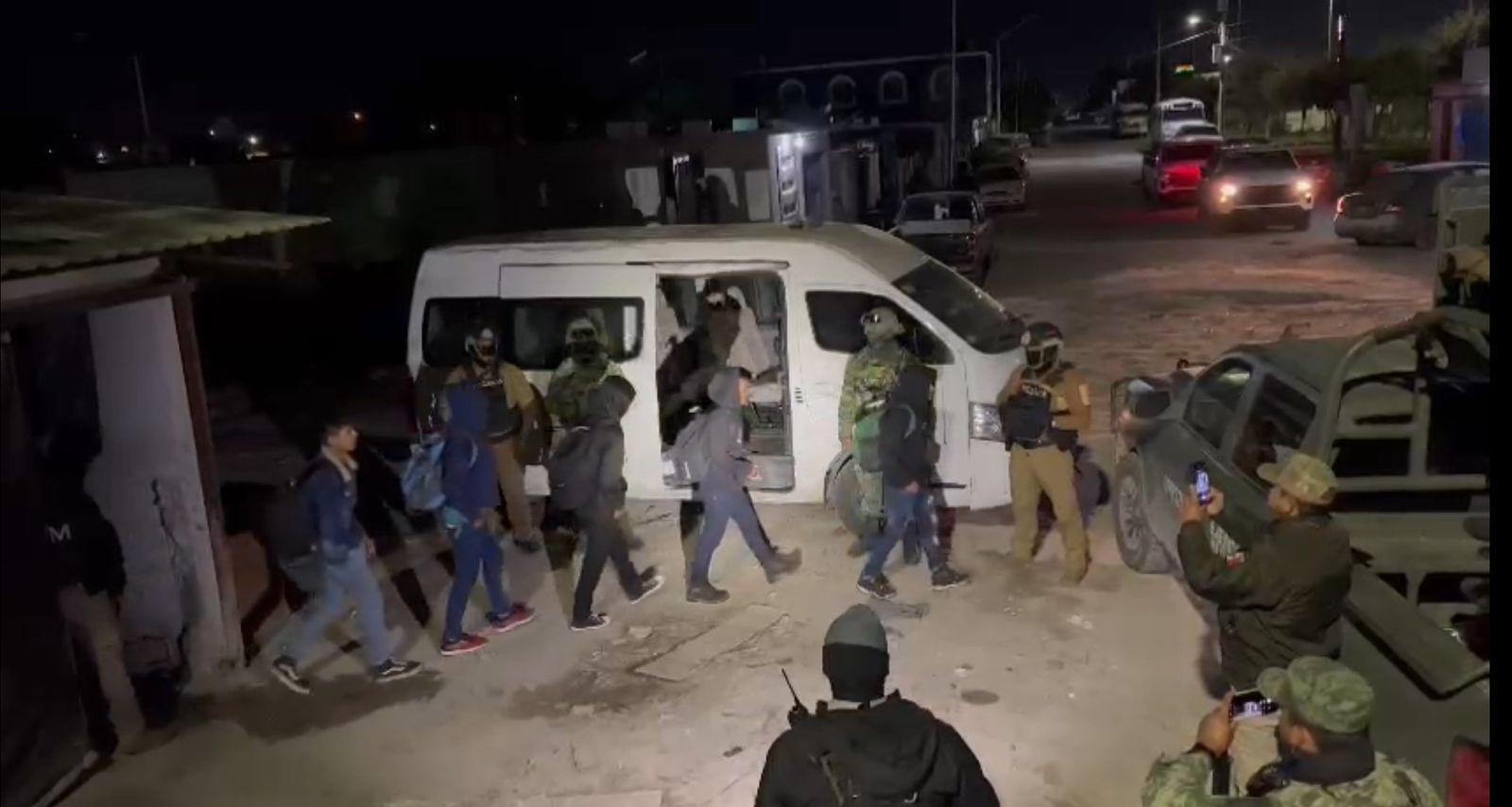 $!Localizan en casa de seguridad a 61 migrantes en Reynosa, Tamaulipas