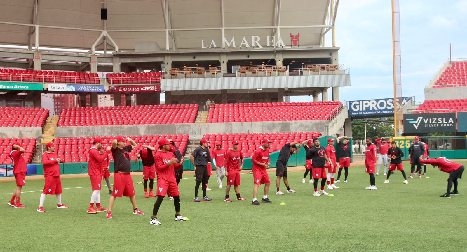 $!Repite Venados de Mazatlán entrenamiento vespertino