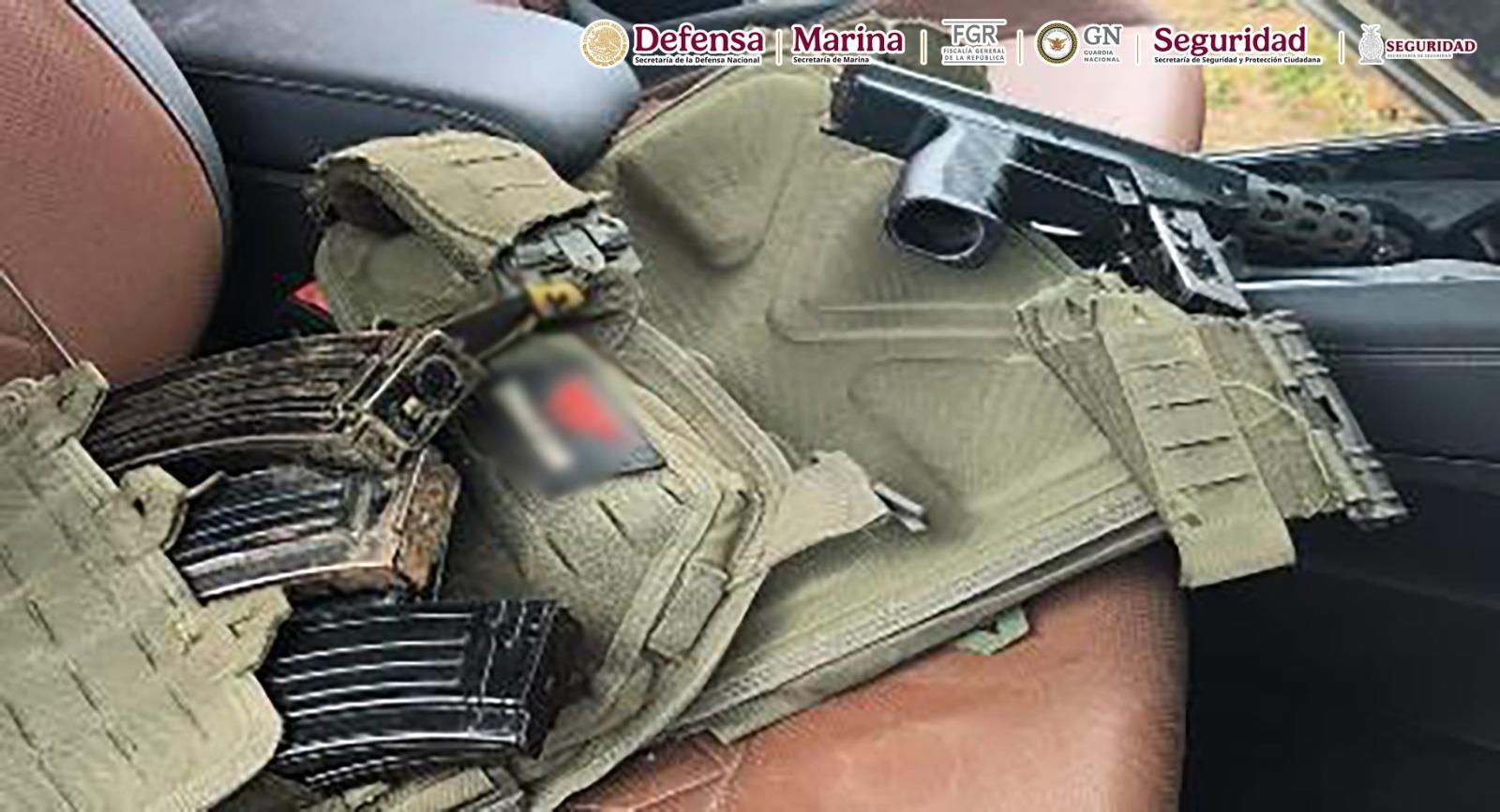 $!Capturan a 12 personas y aseguran armas, droga y granadas en operativos en Sinaloa