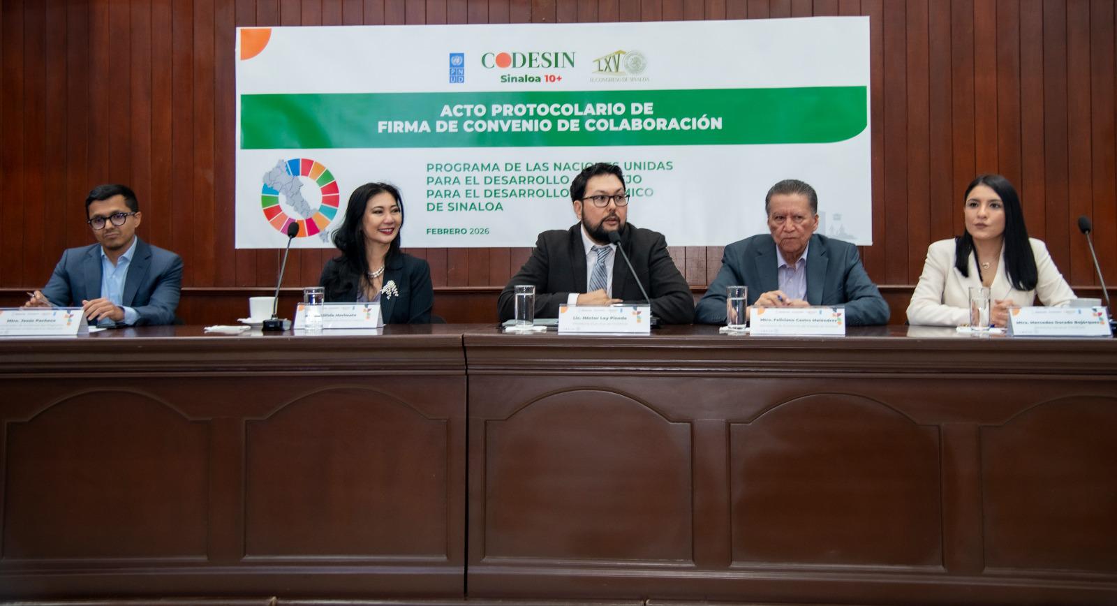 $!Codesin impulsa el Plan Económico Sinaloa 2050 con respaldo del PNUD