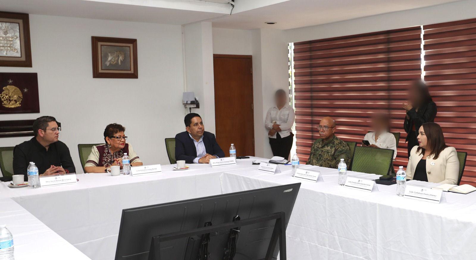 $!FGR promete ‘toda su fuerza’ para Sinaloa, desde Mazatlán