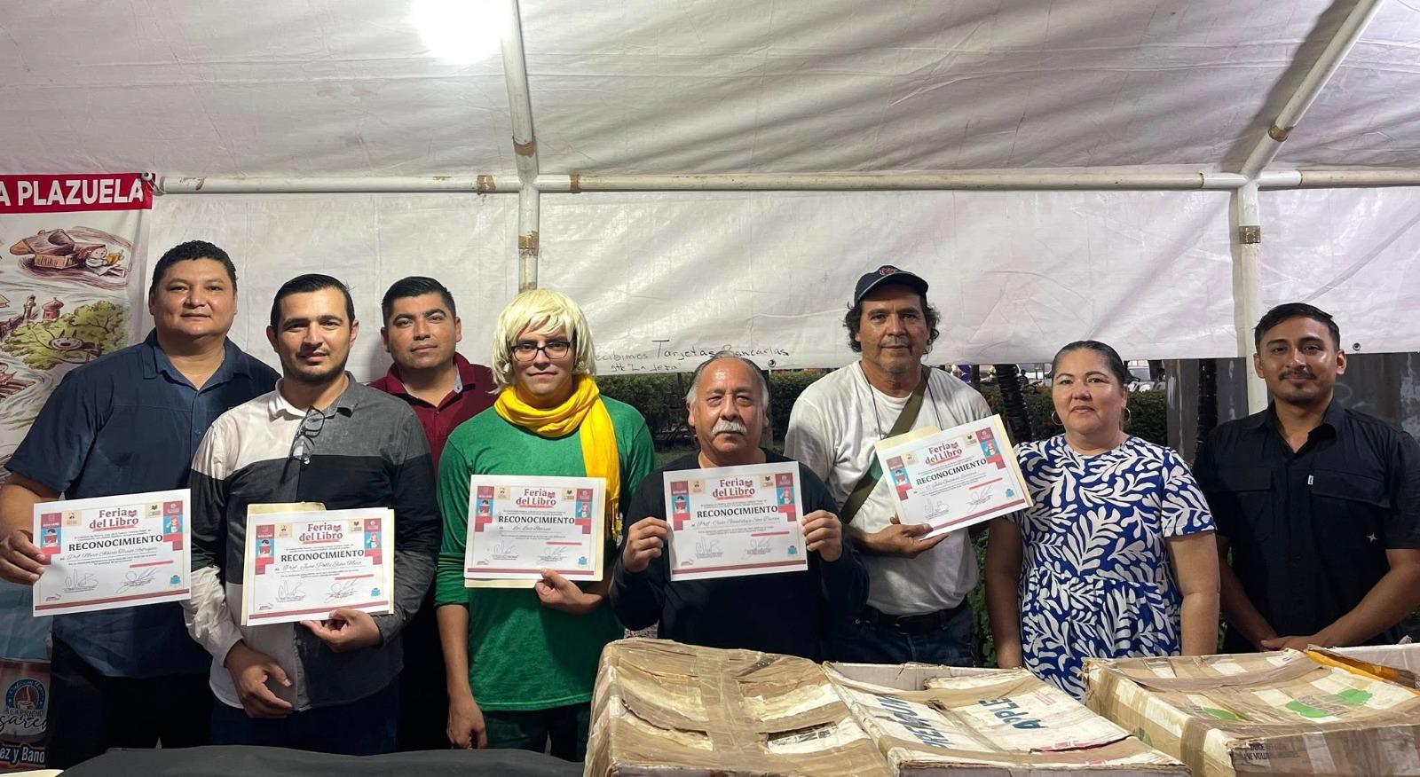 $!Concluye la Feria del Libro en El Rosario