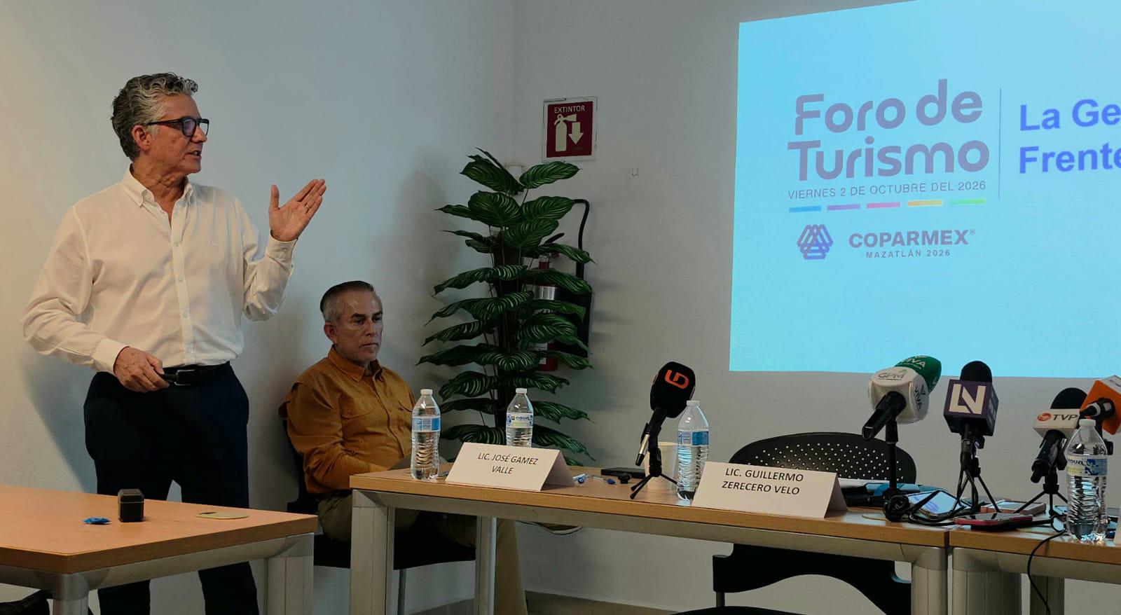 $!Compartirán especialistas modelos turísticos exitosos en Foro de Turismo de Coparmex en Mazatlán