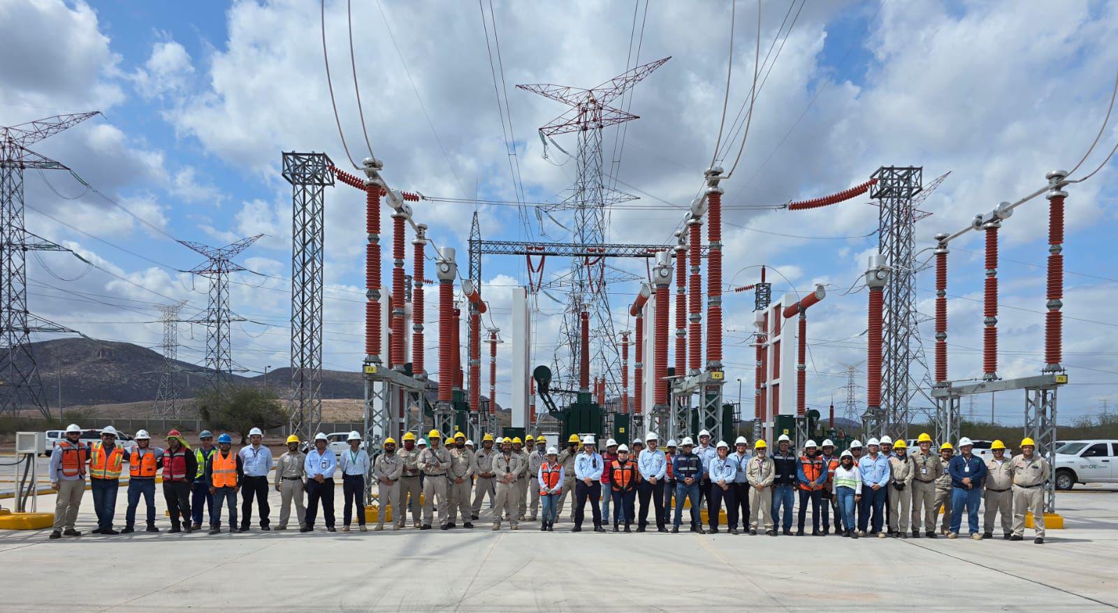$!CFE incorpora nueva línea de transmisión entre Los Mochis y Culiacán; busca fortalecer el suministro eléctrico