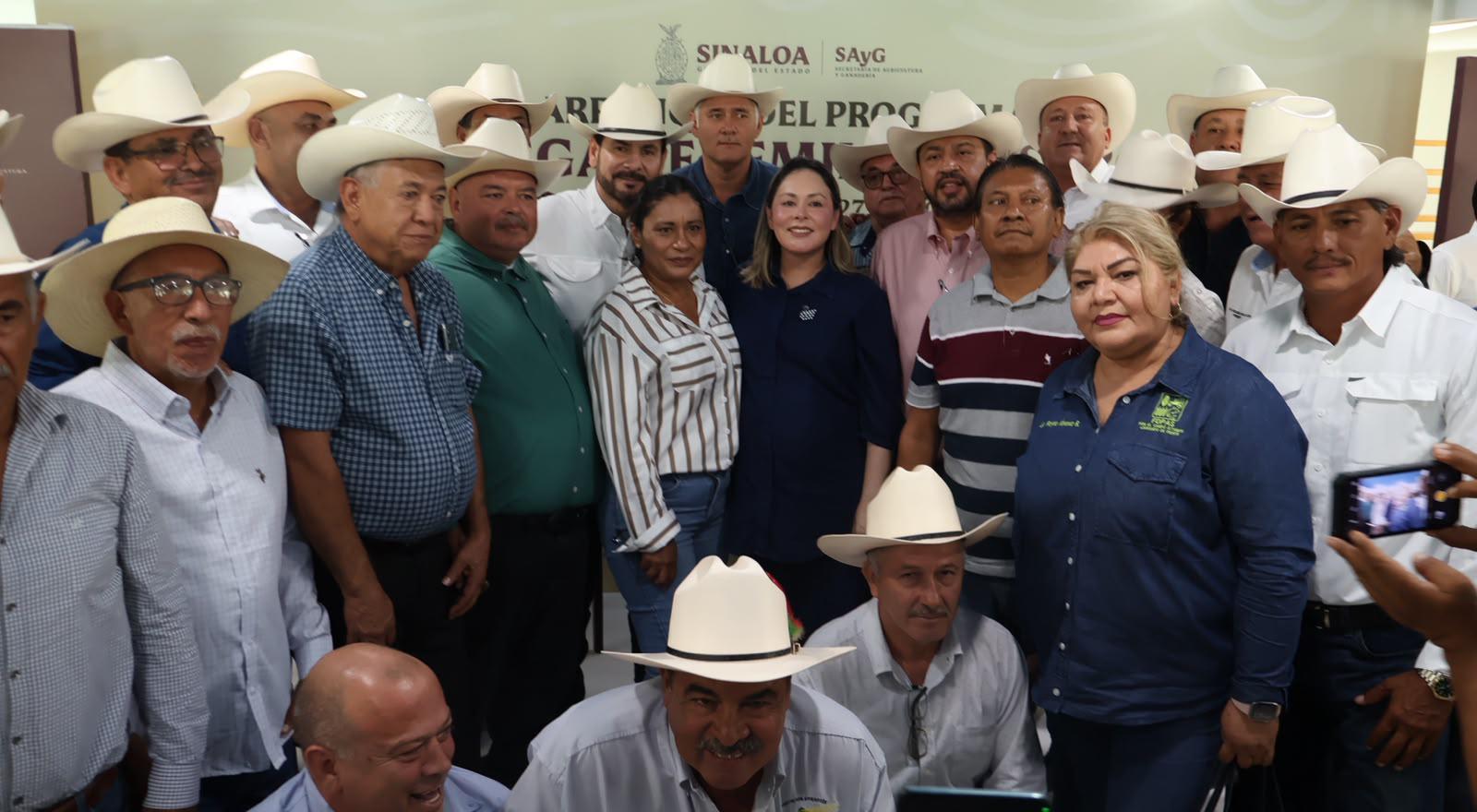 $!Gobierno de Sinaloa inicia entrega de semilla de sorgo, con inversión de $12.5 millones
