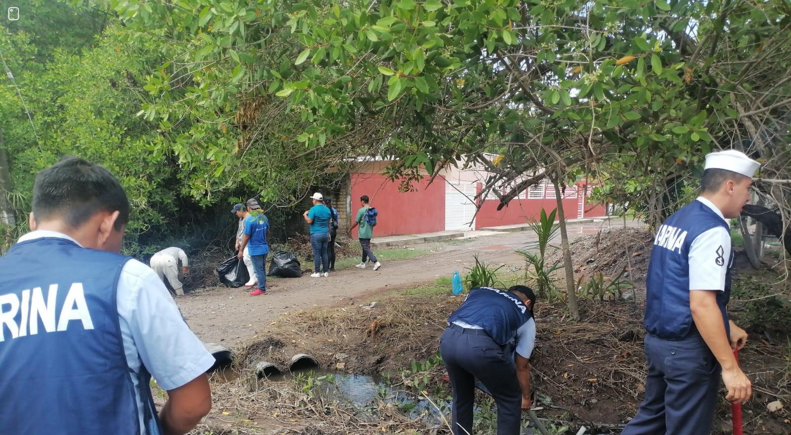$!Activan Plan Marina en fase de prevención, por el paso del huracán Flossie, en San Blas, Nayarit