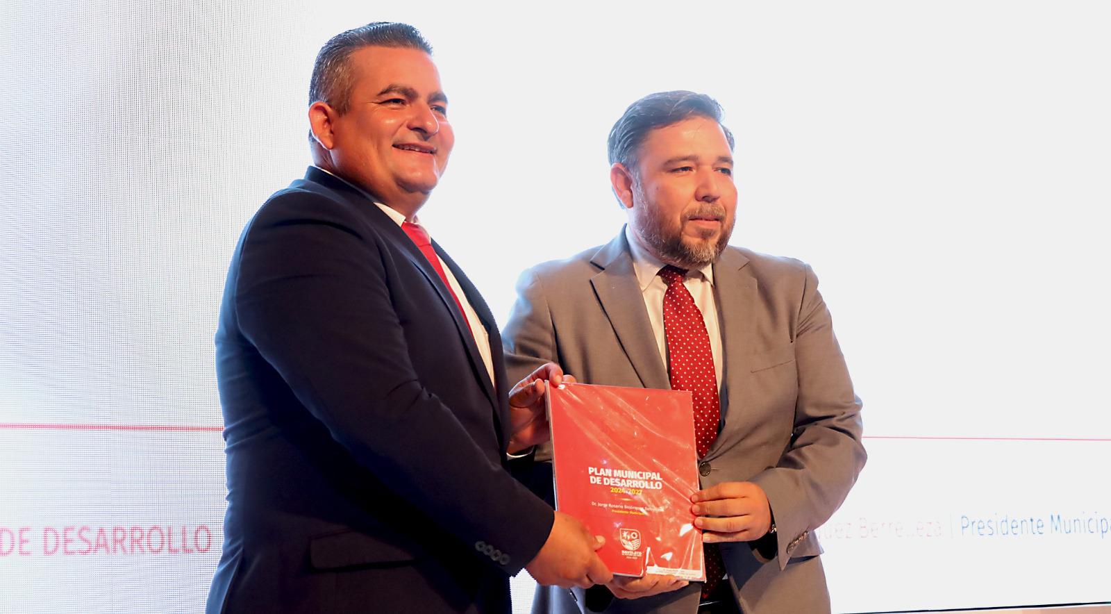 $!Alcalde de Navolato presenta el Plan Municipal de Desarrollo 2024–2027, avalado por unanimidad del Cabildo
