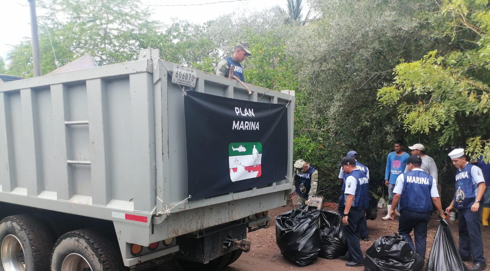 $!Activan Plan Marina en fase de prevención, por el paso del huracán Flossie, en San Blas, Nayarit