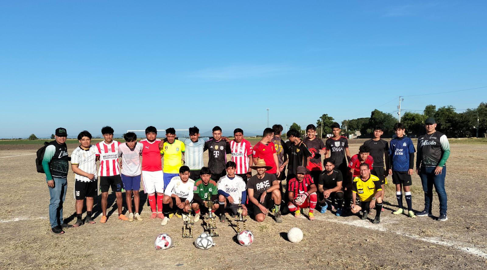 $!El Realito se corona en torneo por festejos del ejido Mezquitillo 2